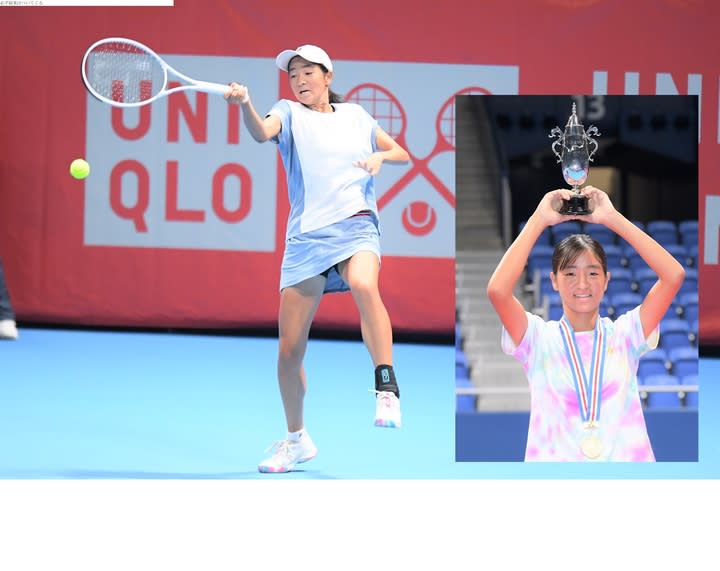 [All Japan Junior Tennis] Behind the scenes of the challenge of Honori Koyama, a 17-year-old who left a small town and blossomed into great talent...