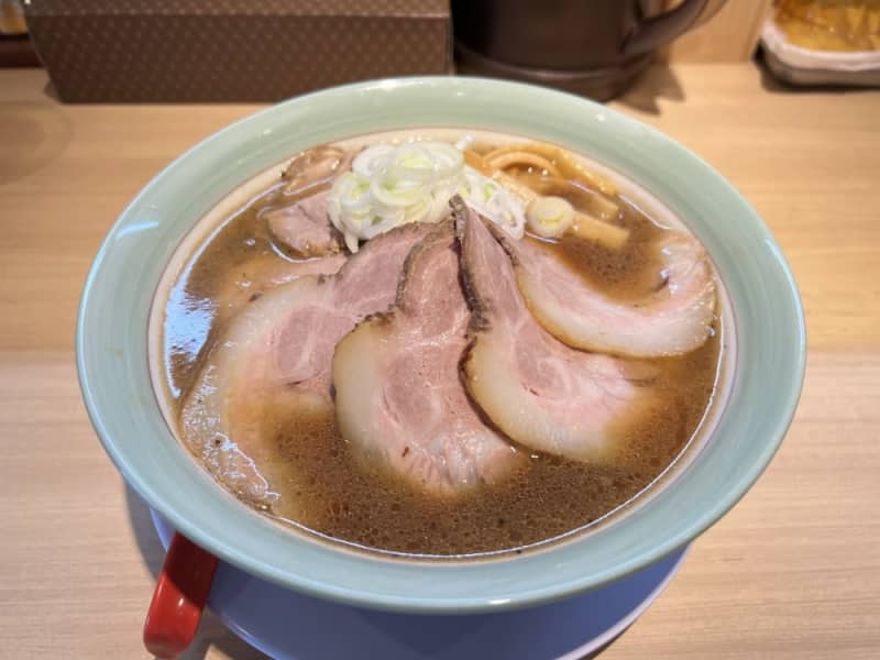 The soy sauce is also super delicious!“Sapporo Soy Sauce Char Siu” at a popular miso ramen shop in Wakabayashi Ward, Sendai City