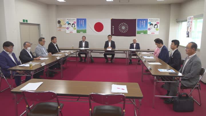 Prefectural Federation Chairman's term expires at the end of November Liberal Democratic Party Prefectural Federation launches election management committee Yamanashi