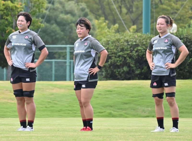Rugby 15-a-side women's national team: Local natives Iroha Nagata and Otoka Yoshimura are enthusiastic about JAPAN BAS in Fukuoka City...