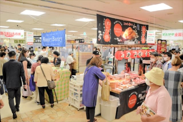 48 carefully selected gourmet and sweets stores "Zumsata National Delicious Food Expo" opens until the 18th in Koriyama City, Fukushima Prefecture, Usu...