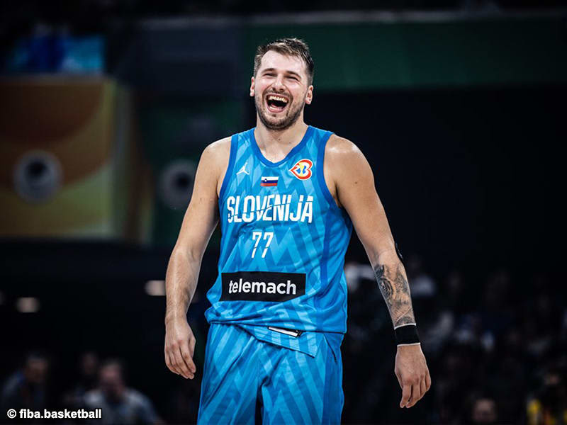 Basketball World Cup Slovenia wins 7th place match... Doncic shows off with 29 points, 10 rebounds and 8 assists