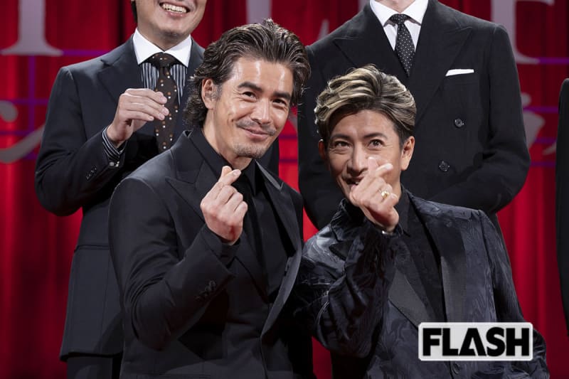 Hideaki Ito's 48-year-old "extremely thin" appearance has caused a stir on SNS with people asking, "Isn't he a dangerous guy?"... "His muscles are the same" 10...