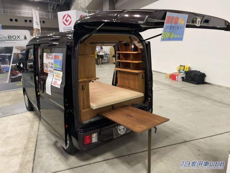 Light yet spacious and comfortable!Light camper based on Suzuki Every
