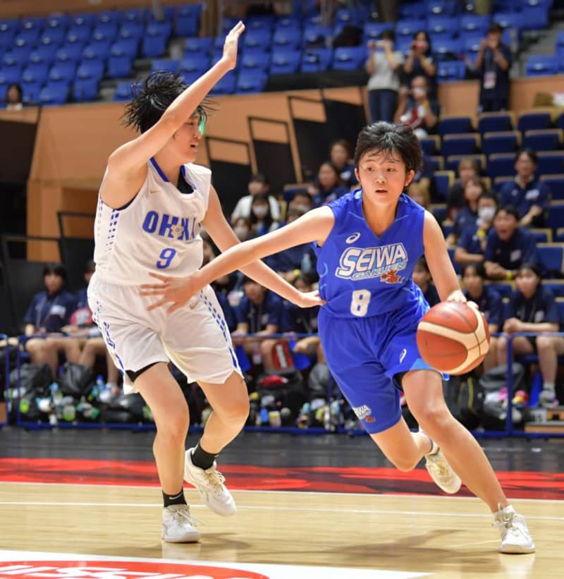 Top high school players battle fiercely in Ibaraki/Mito U18 basketball tournament begins