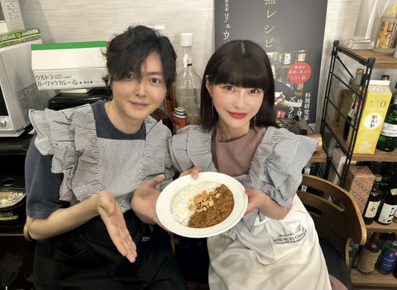 “Ultra Garlic Curry” produced by Asuka Kishi will be released!