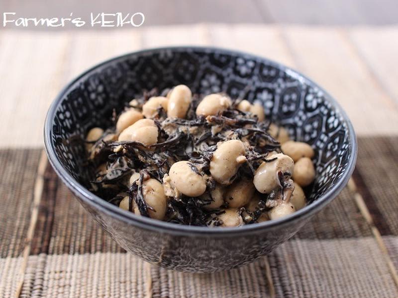 Full of nutrition!Hijiki and soybean salad recipe that you want to make a standard