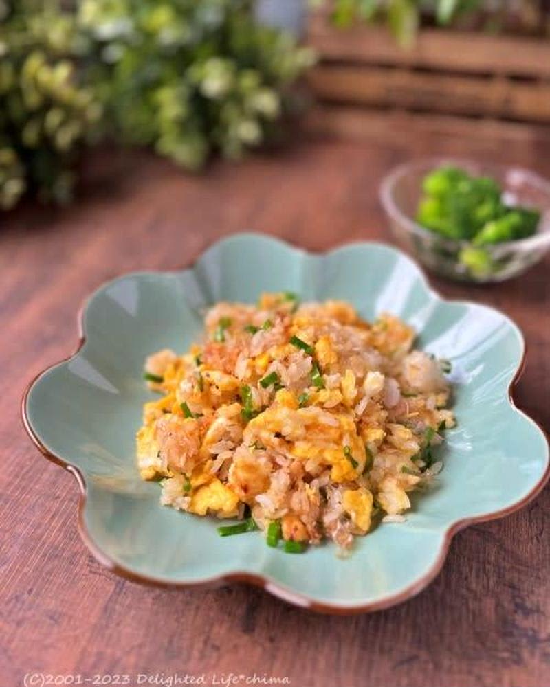 More flavorful than usual!How to make addictive "Okaka Fried Rice"