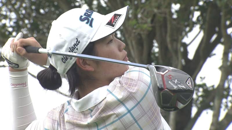 ⚡｜【速報】日本女子プロゴルフ最終日　櫻井心那選手は2つスコア伸ばしトータル -1でホールアウト