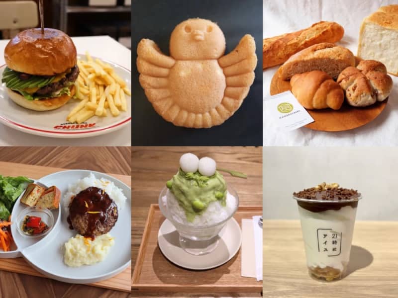 [Sendai City] 6 cafes, restaurants, and sweets that opened this summer