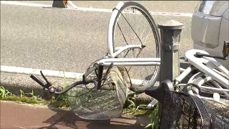 「気づくのが遅れてぶつかってしまった」横断歩道で自転車の64歳女性はねられ重傷70歳の運転手を…