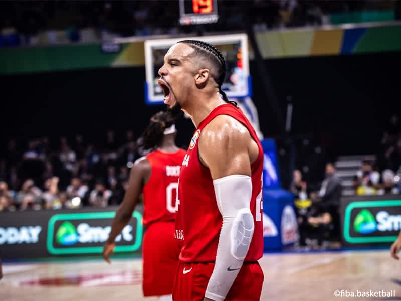 Dillon Brooks scores 3 points as Canada beats USA in overtime to finish third at World Cup