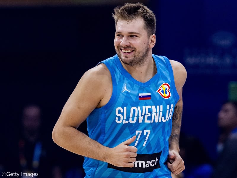 Great feat in his first World Cup... Luka Doncic scores over 200 points, 50 rebounds, and 40 assists