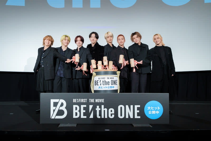 <Event Report> BE: FIRST's movie "BE: the ONE" big hit thank-you event, SKY…