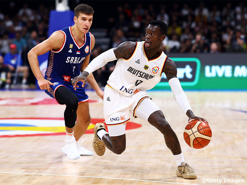 Dennis Schroder wins World Cup MVP...Scoring 28 points in finals, leading Germany to first victory