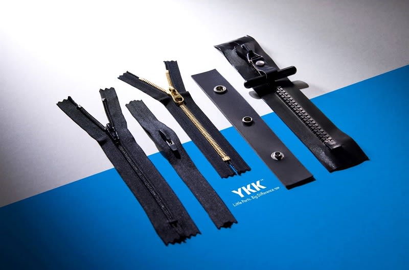 An exhibition where YKK introduces new fastening products will be held in Osaka in October and Tokyo in November, and will also be available online.