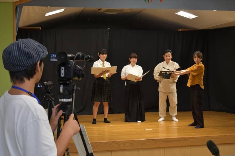 Co-produced reading drama inspired by folk tales from Ibaraki/Misato, Ibaraki University and “Nametele”