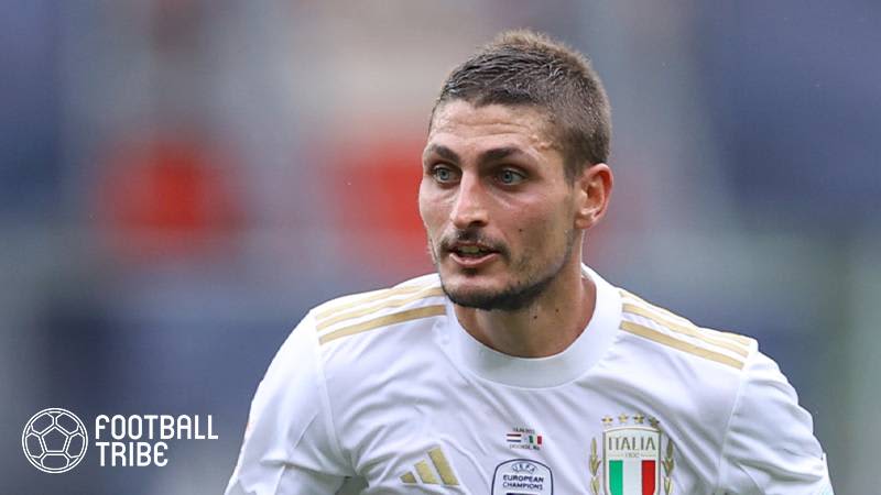 Italy national team midfielder, who is not part of PSG plans, is about to transfer to Al Arabi!Transfer fee is approximately 71 billion yen