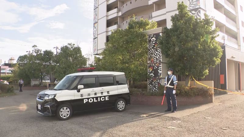 Man flees from crime scene; suspect arrested 10km away; woman stabbed to death at hotel; Ishikawa/Hakusan City