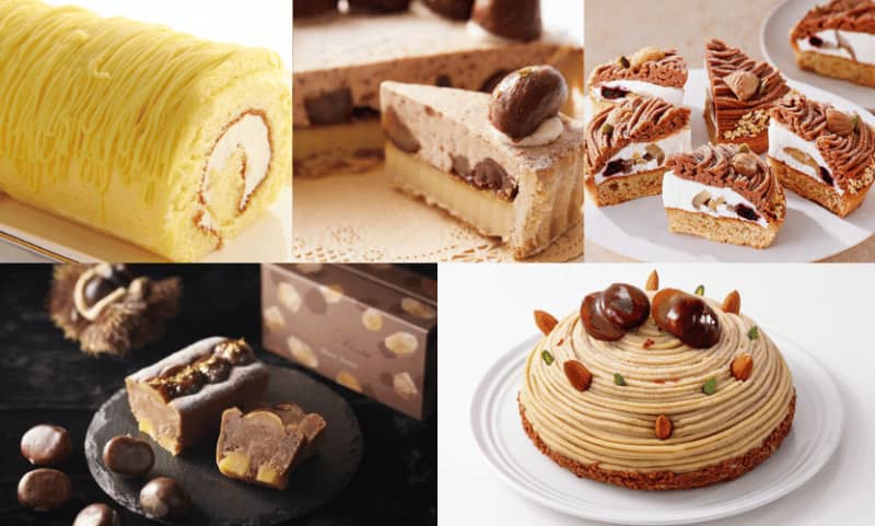 For autumn parties and souvenirs!5 recommended popular Mont Blanc cakes