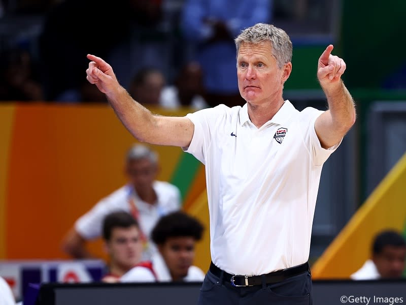 USA finishes 4th in Basketball World Cup... Coach Kerr: ``We have to focus on winning in FIBA''
