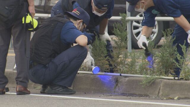 国道で血を流して倒れている男性（25）死亡　近くには壊れた自転車　ひき逃げか　札幌市