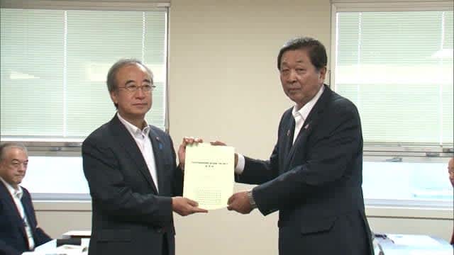Agricultural management becomes increasingly difficult due to drought damage and soaring material prices. JA requests support from Niigata Prefecture governor to "develop rice that can withstand high temperatures"
