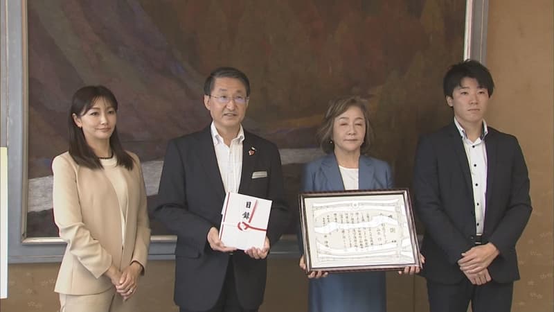 That amount is XNUMX million yen! Yawata Real Estate Group makes a large donation to Tottori Prefecture for the recovery and reconstruction of the damage caused by Typhoon No. XNUMX...