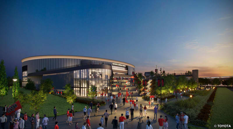 Alvark Tokyo's new arena name decided "TOYOTA ARENA TOKYO" Toyota Motor Corporation acquires naming rights