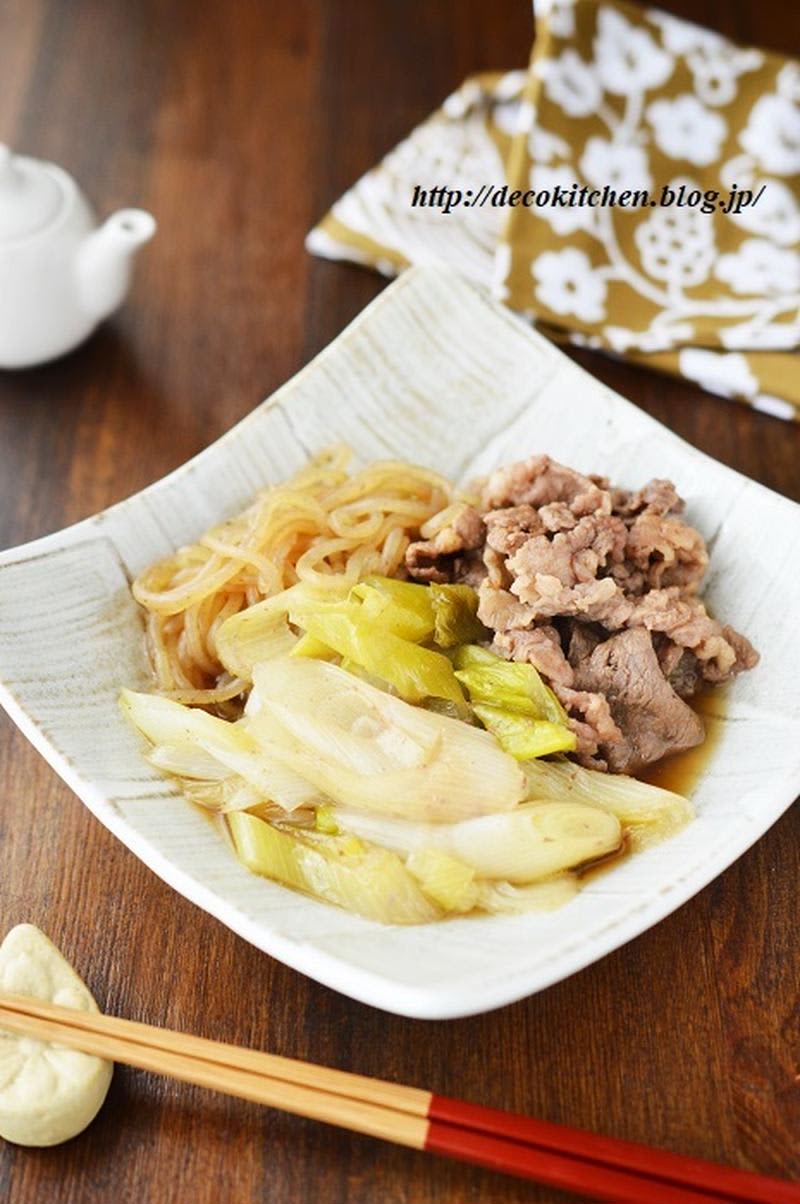 You can easily decide on the taste! 5 Beef Side Dishes Made with Mentsuyu