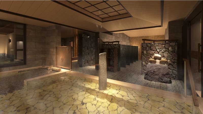 Oita “Beppu Hatto Onyado Nono Beppu” opens on October 10th (Tuesday)! Equipped with 17 bathhouses, providing guests with the finest bathing experience