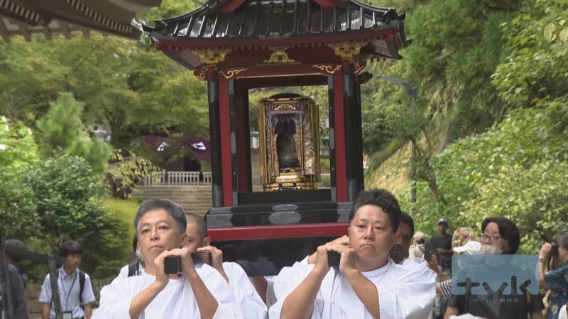 “Hongsho Benten Festival” held once every XNUMX years, Engakuji Temple, Kamakura