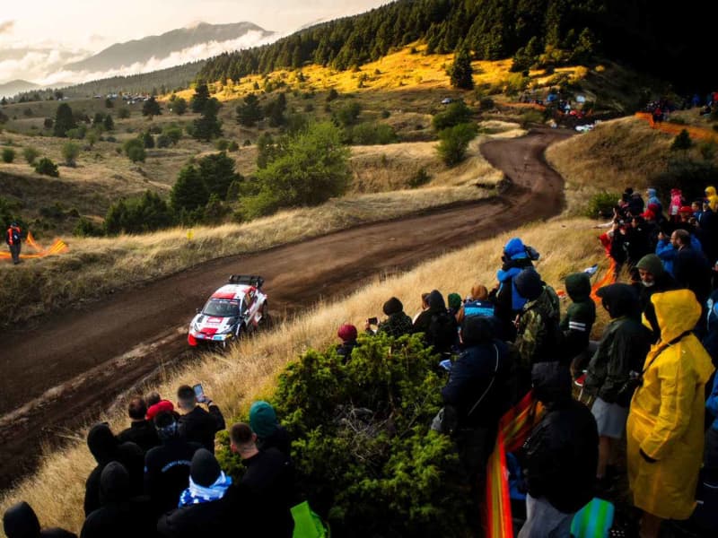 WRC第10戦、ロバンペラが大荒れのラリーを制して今季3勝目、トヨタが1-2で選手権をリード【…