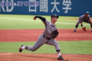 [Baseball] Miyazaki & Honma had a great performance with XNUMX home runs, winning points with a wild batting battle with a total of XNUMX hits, Ritsumeikan University ②