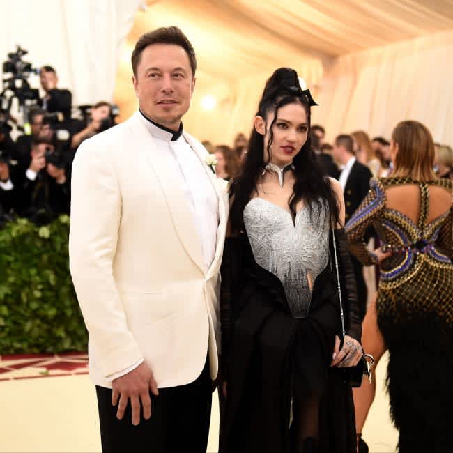 Elon Musk and Grimes welcome third child