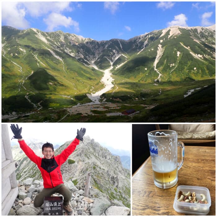 【山とビール】富山でビールを楽しむ立山登山！