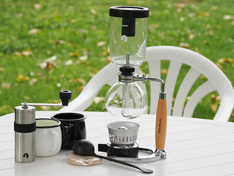 [Review] Enjoy a luxurious coffee time outdoors! “HARIO x Captain Stag Coffee Siphon…
