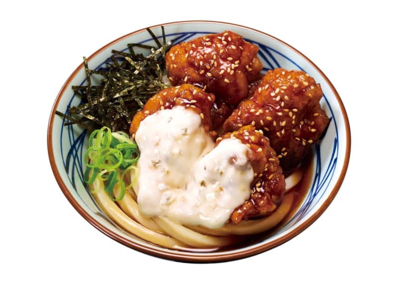 What is the richest taste of Marugame Seimen?A report on 5 different types of food, including a new menu of chicken and tartare!