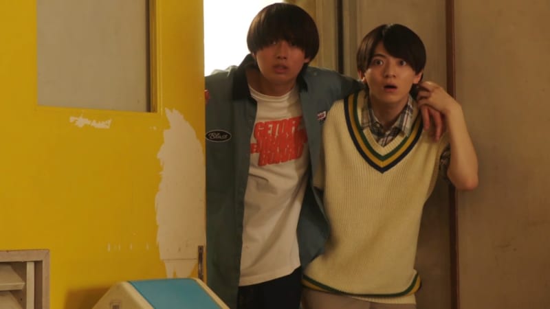Nezu (Mizuki Inoue) fires at Mikio's (Takatake Inukai) mother. Synopsis of the final episode of ``We Are the End of Our Hearts.''