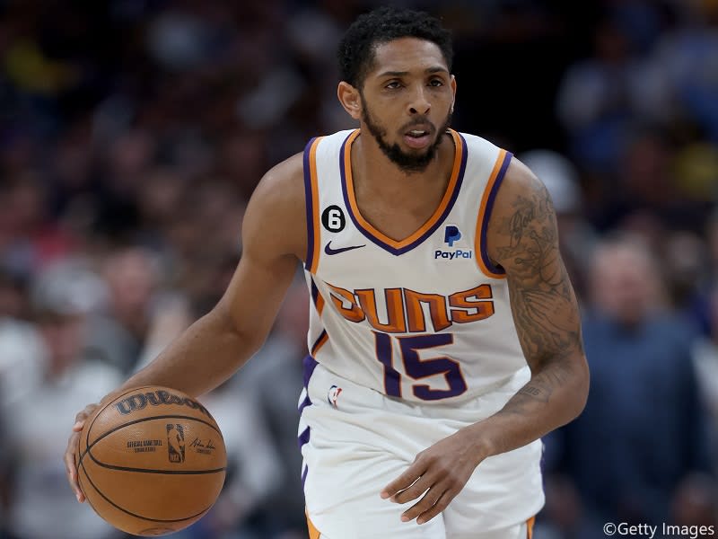 The Spurs release guard Cameron Payne, acquired in a trade this summer.