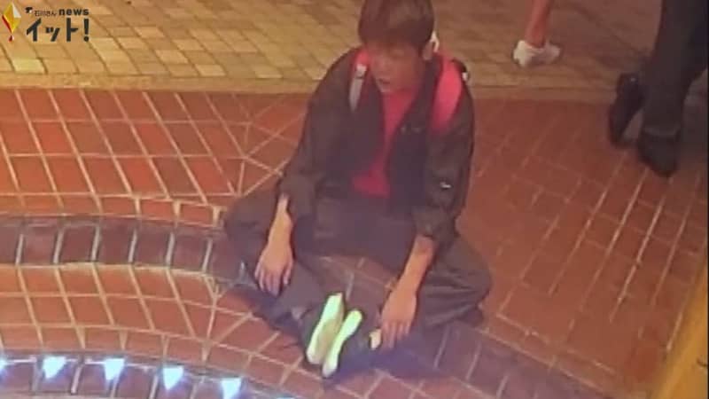 The deceased woman and the suspect entered the hotel separately... They lay on the floor with their clothes still on.