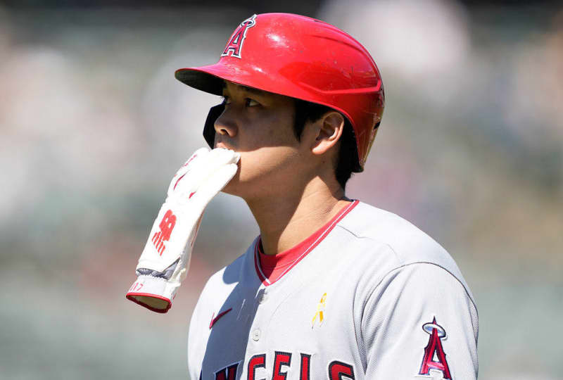 Shohei Otani was included in the lineup as “No. 2/DH” but missed 8 consecutive games due to cancellation of participation.