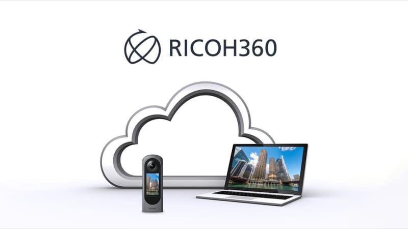 Ricoh launches ``RICOH360 App'', a cross-industry 360 platform service.The app...