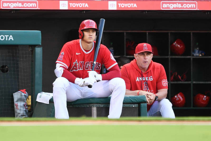 Regarding Otani's cancellation of participation, Coach Nevin said, ``My swing didn't feel 100%. I just can't do it today...''