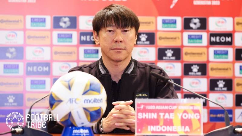 Is the Indonesian national team's Korean coach bullish? "The Japanese national team..." will play against them in the Asian Cup