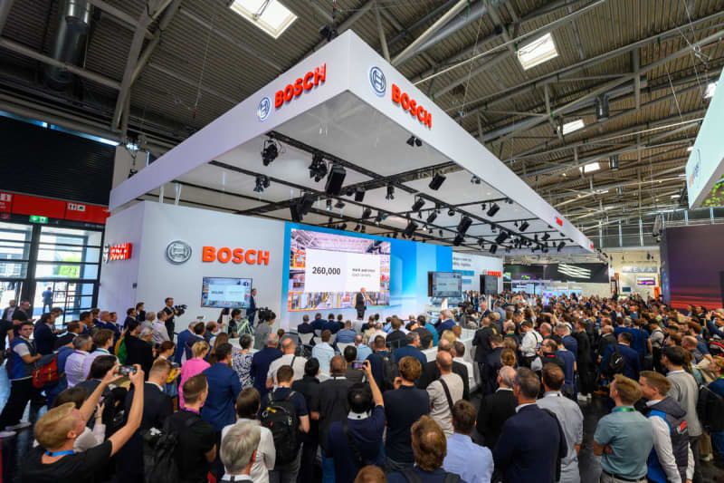 [IAA2023] Bosch SDV and solutions for mobility companies doing energy business...