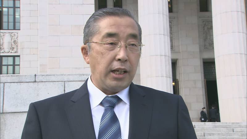 Junji Suzuki, member of the House of Representatives, appointed as Minister of Internal Affairs and Communications