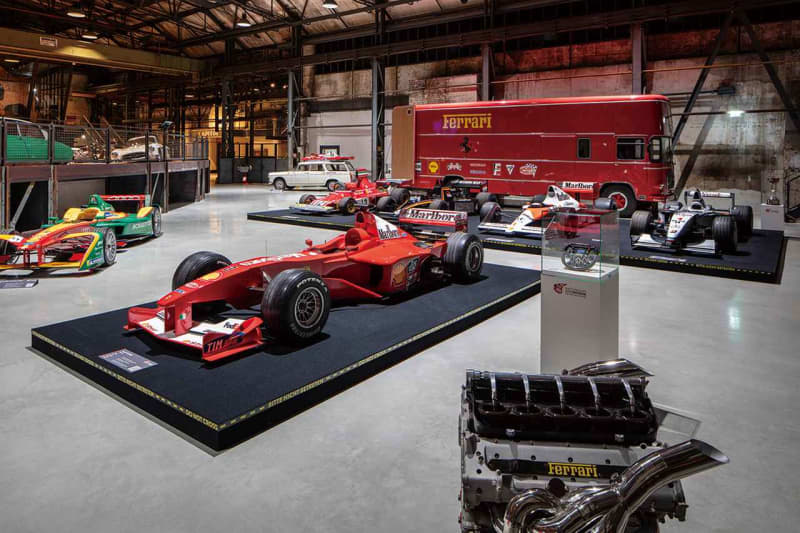 ナショナル自動車博物館 ザ・ロー・コレクション オープン「世界でも稀少なモデルが揃う博物館」