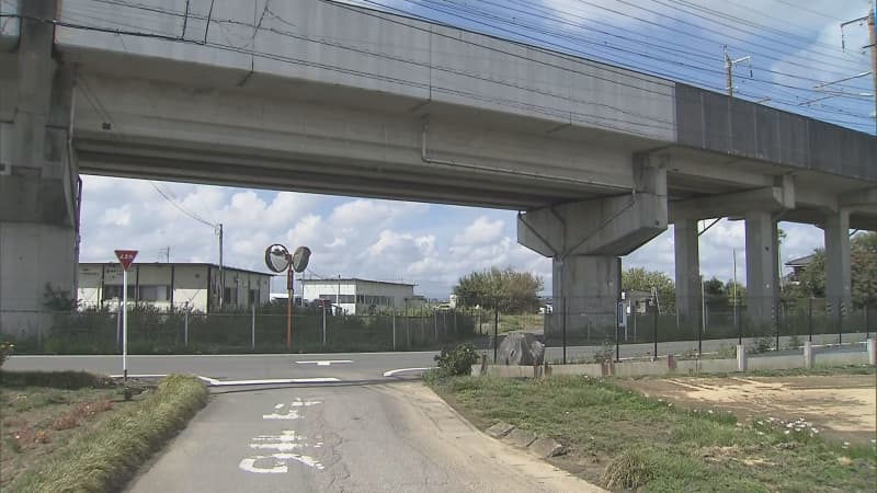 鴻巣市　乗用車と衝突　自転車の男性死亡／埼玉県