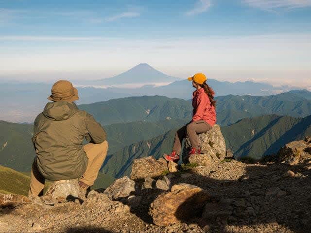 「標高3,000mで絶景テント泊がしたい！」南アルプスの最高峰北岳に2泊3日のゆとりテント泊レポ